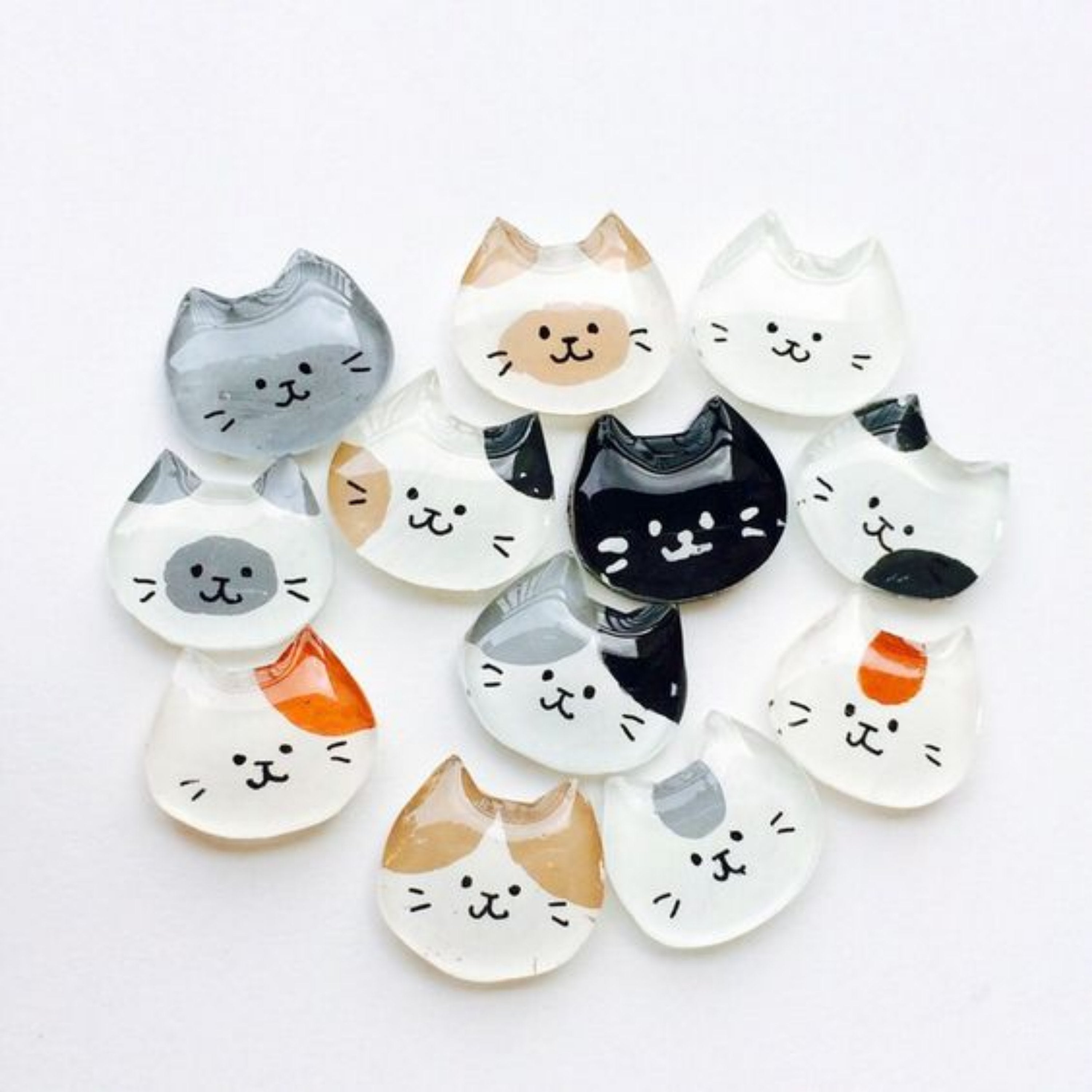 UV Resin Shrink Plastic Sage Artelier