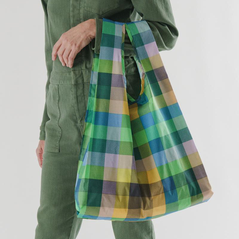 Standard Baggu Madras No. 3 Sage Artelier
