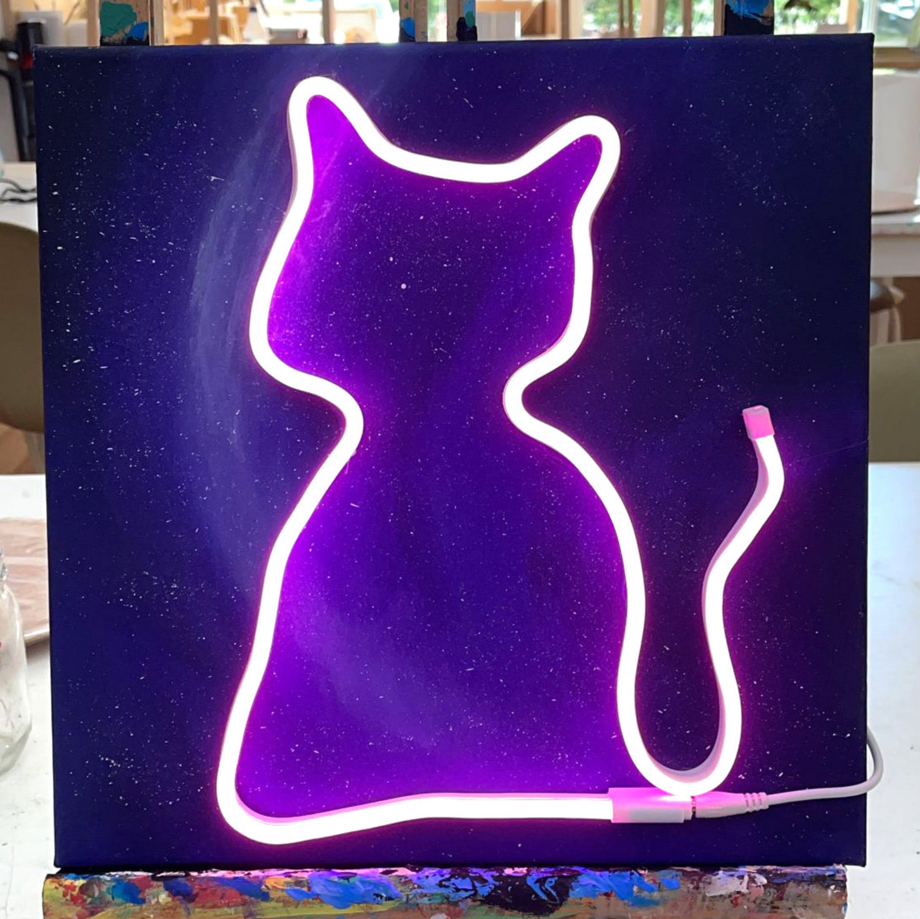 LED Light Painting Sage Artelier