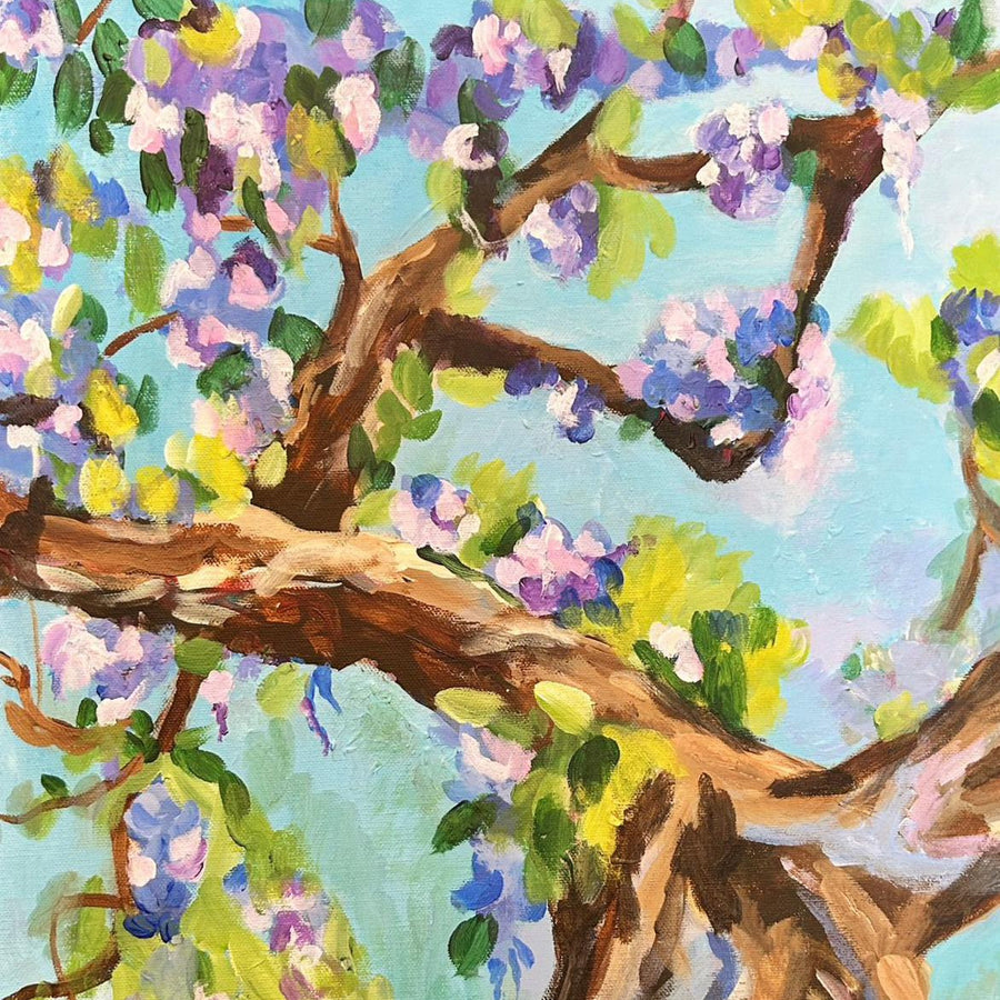 Sep Workshop 25 - Large Canvas Painting