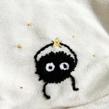Embroidery – Tote Bag