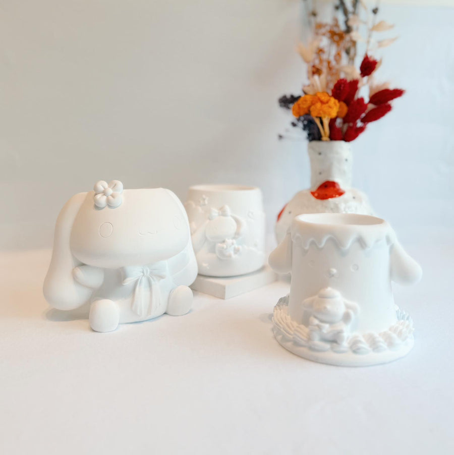 Sep Workshop 25 - Sanrio Clay Painting