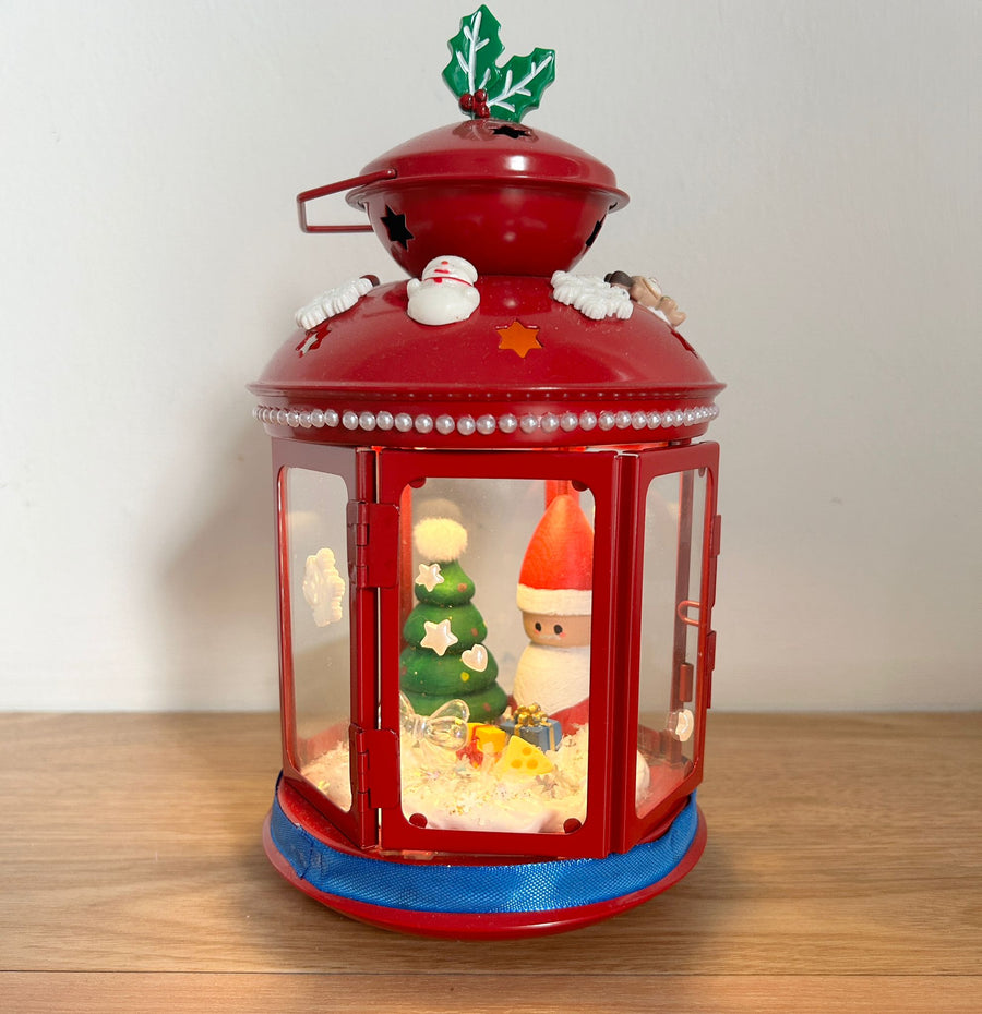 Christmas Lamp Workshop