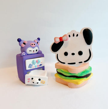 Sep Workshop 25 - Sanrio Clay Painting