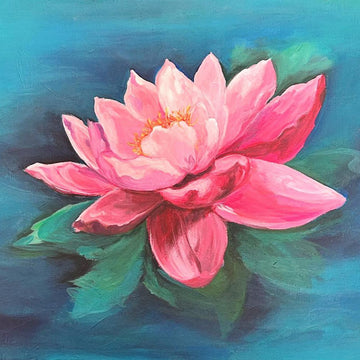 Sep Workshop 25 - Large Canvas Painting