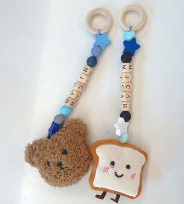 March Holiday- Name Keychains workshop