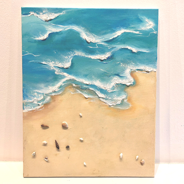Sea Scape Painting