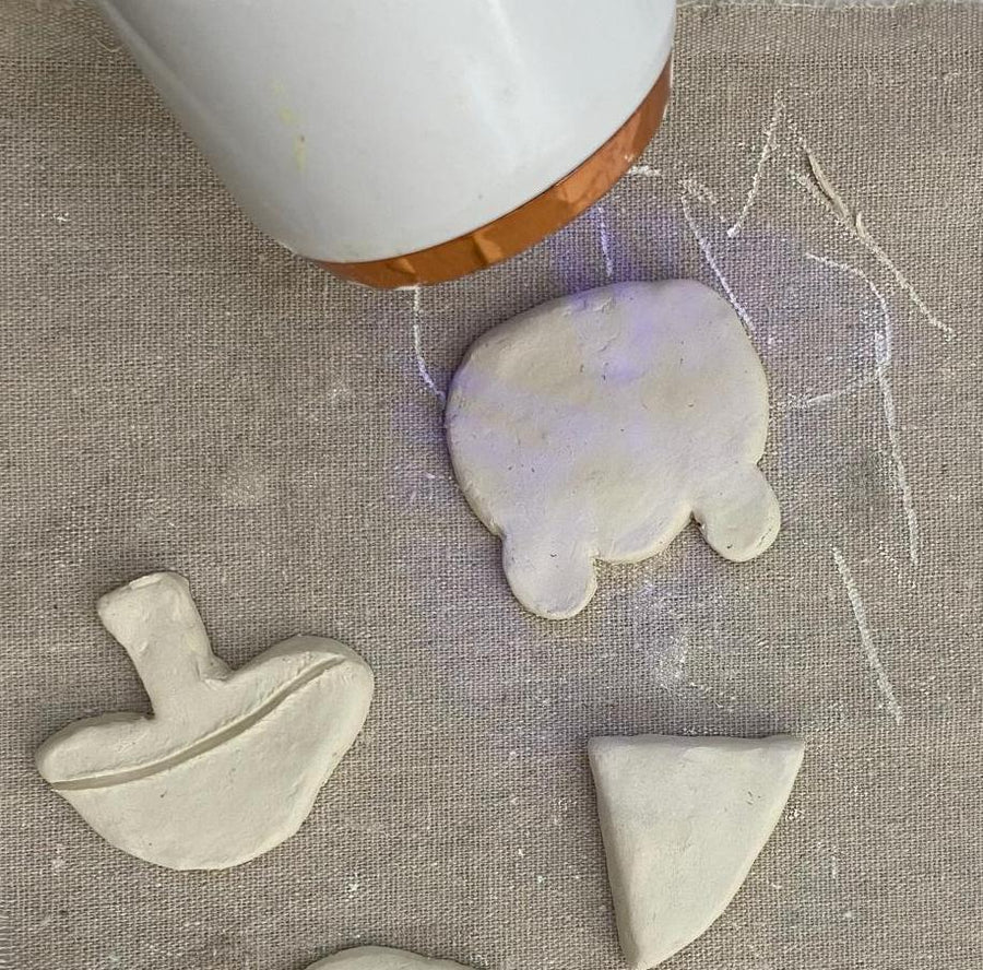 Clay Fridge Magnets DIY Set