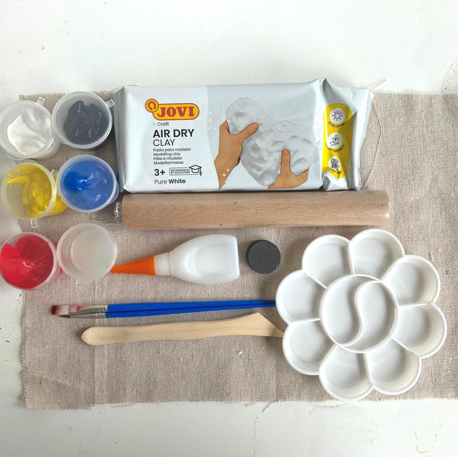 Clay Fridge Magnets DIY Set