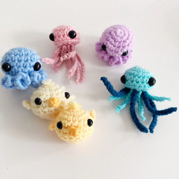 Basic Animal Crochet Workshop