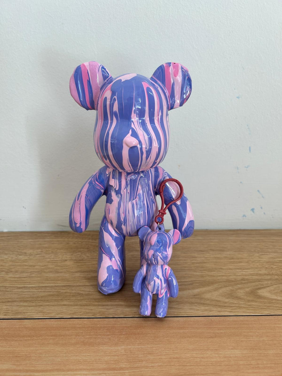 Acrylic Pour Figurine DIY Set