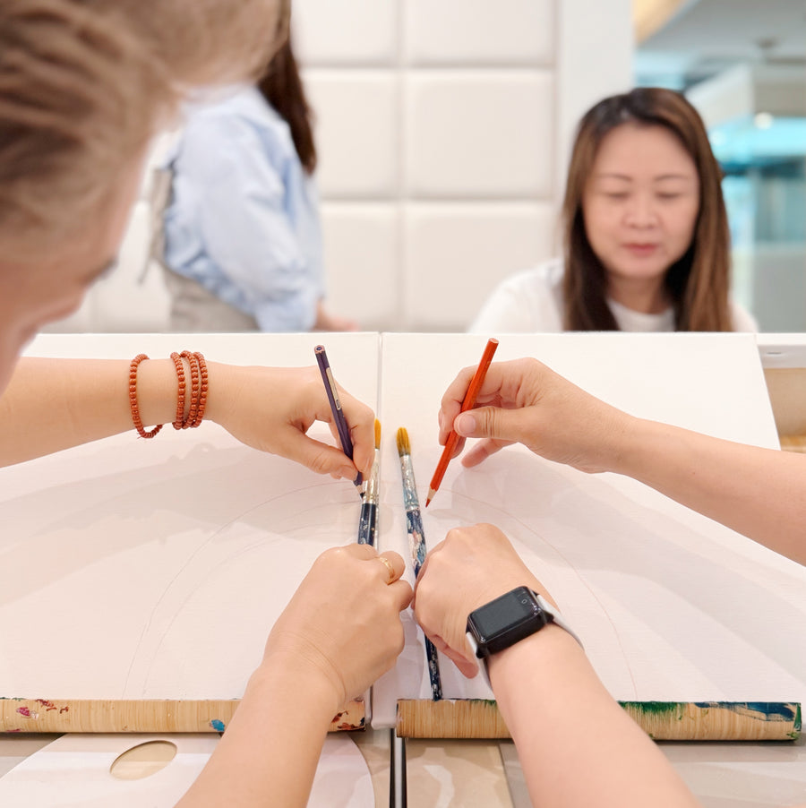 Painting Together As One