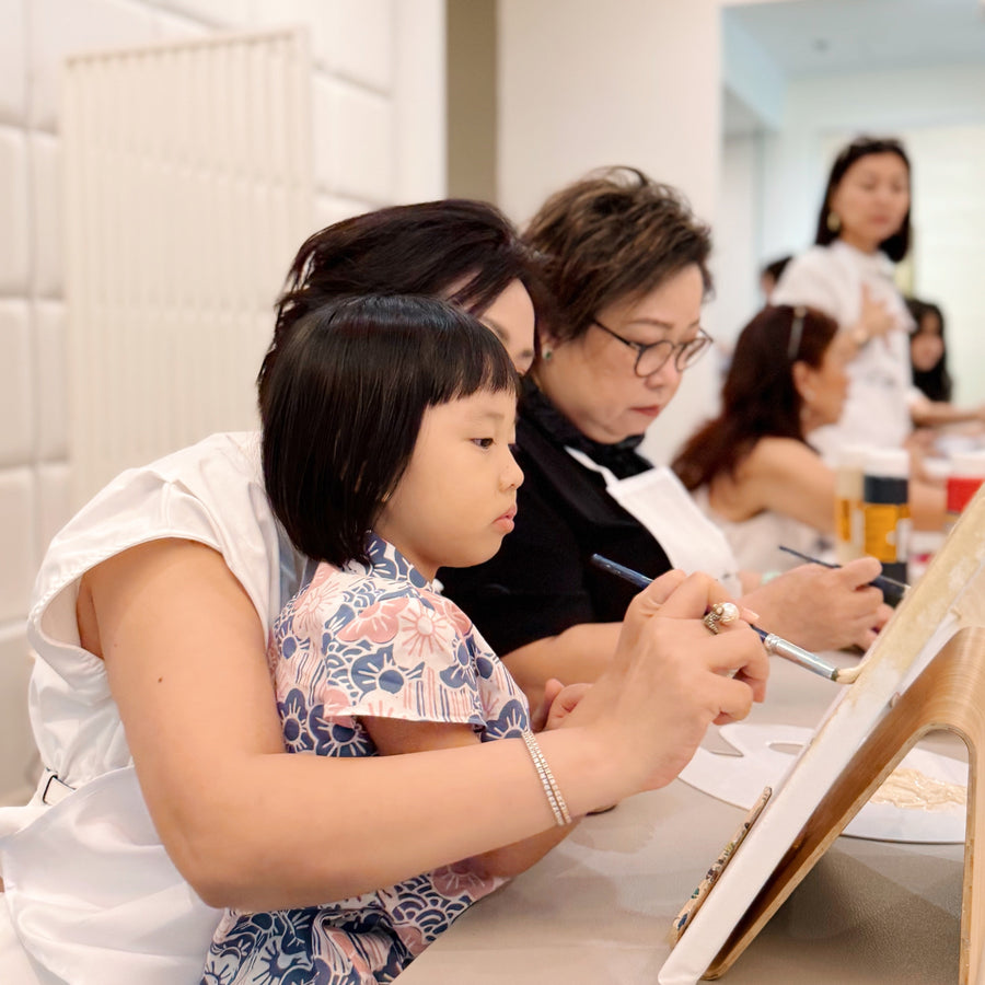 Painting Together As One