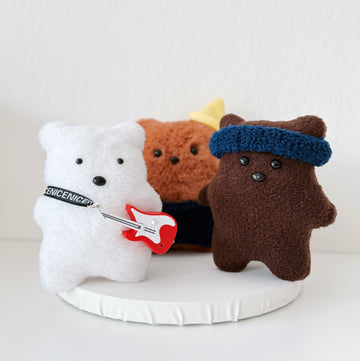 Fleece Plushie