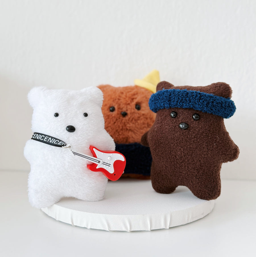 Fleece Plushie