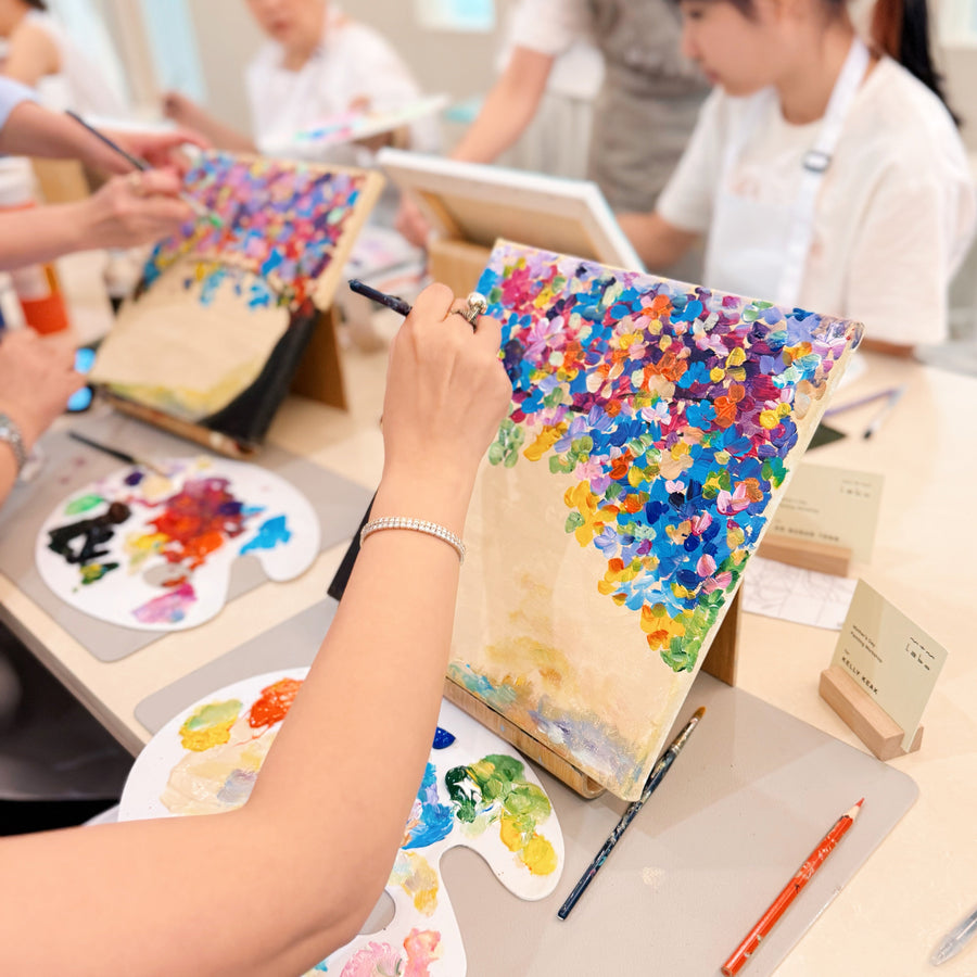 Painting Together As One