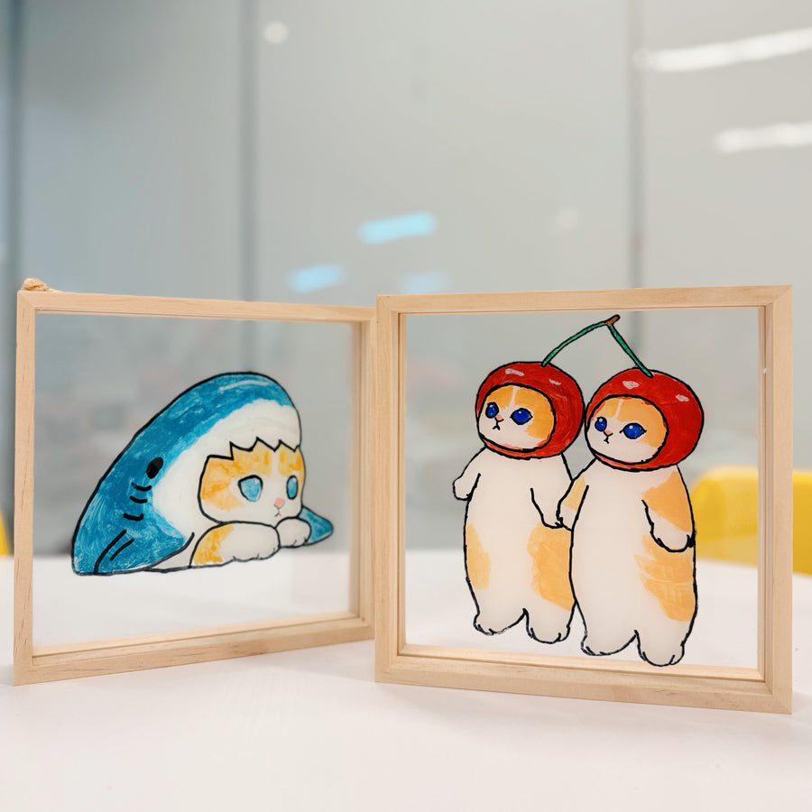 Glass Painting