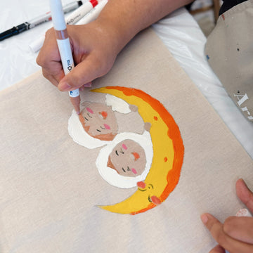 Tote Bag Painting