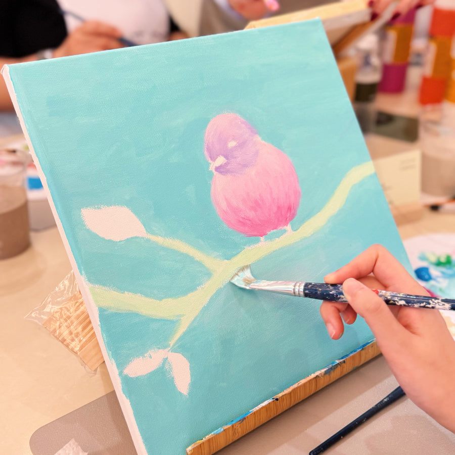Painting Together As One