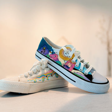 Shoes Art Jam Workshop