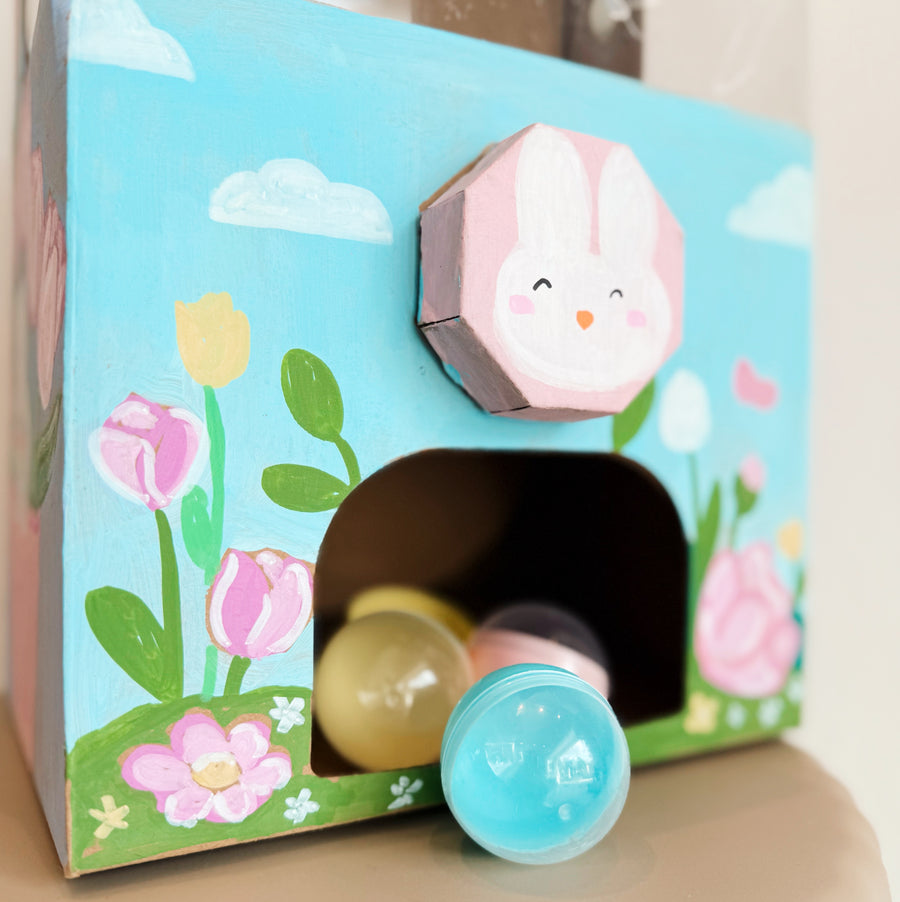 Gumball Machine Painting