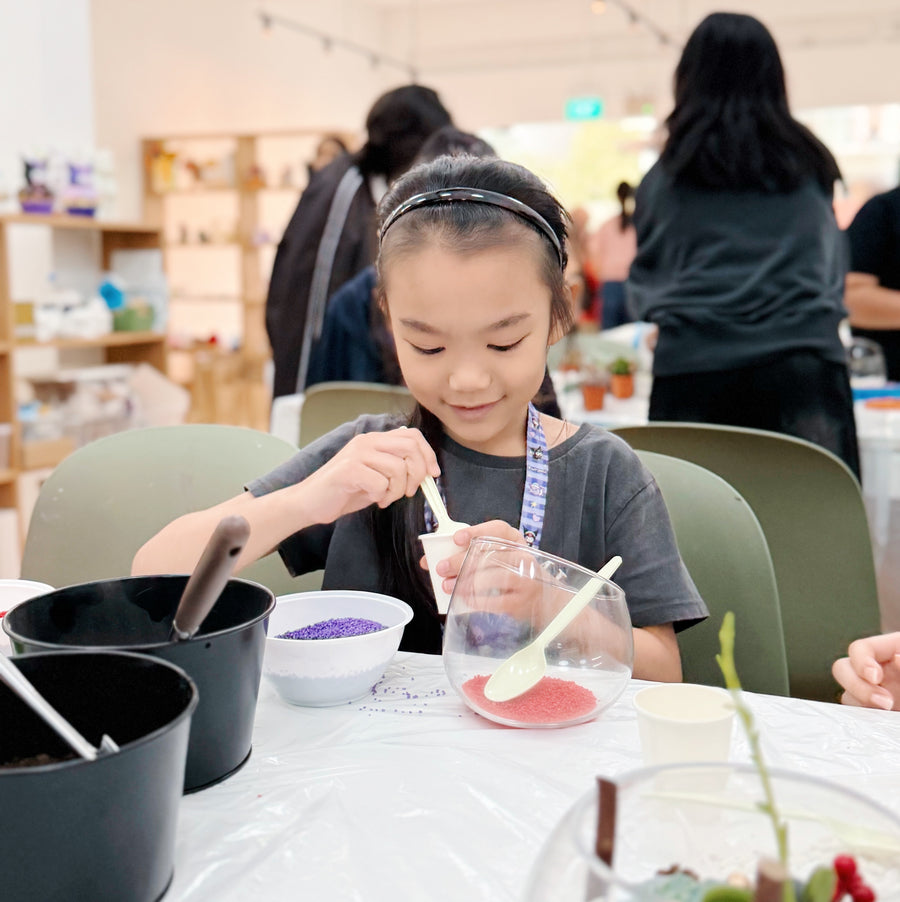 2025 Christmas Terrarium