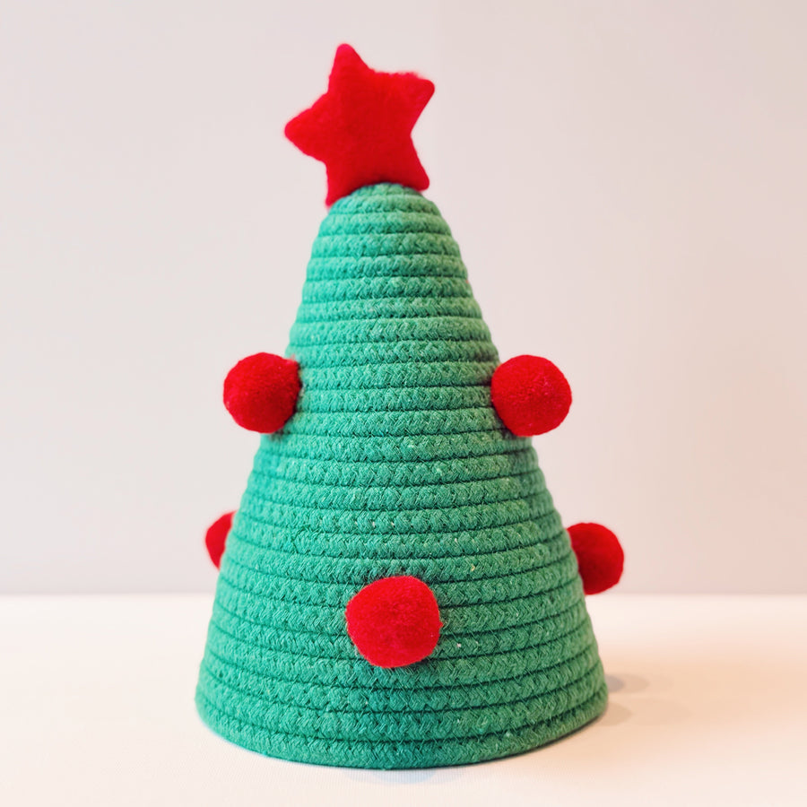 2025 Gingerbread Man Plushie In A Christmas Tree