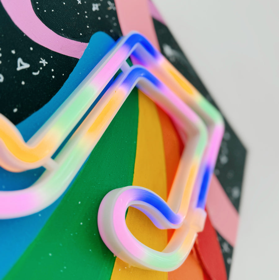 LED Light Painting