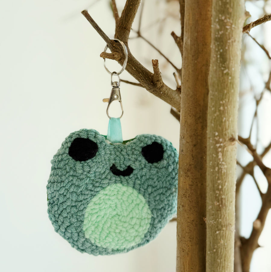 Needle Punching – Keychain