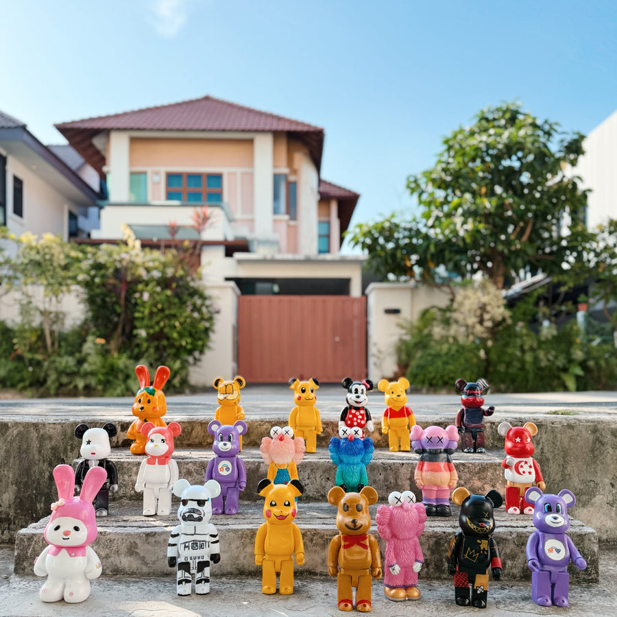 Bearbrick Painting