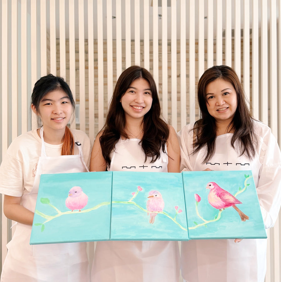 Painting Together As One