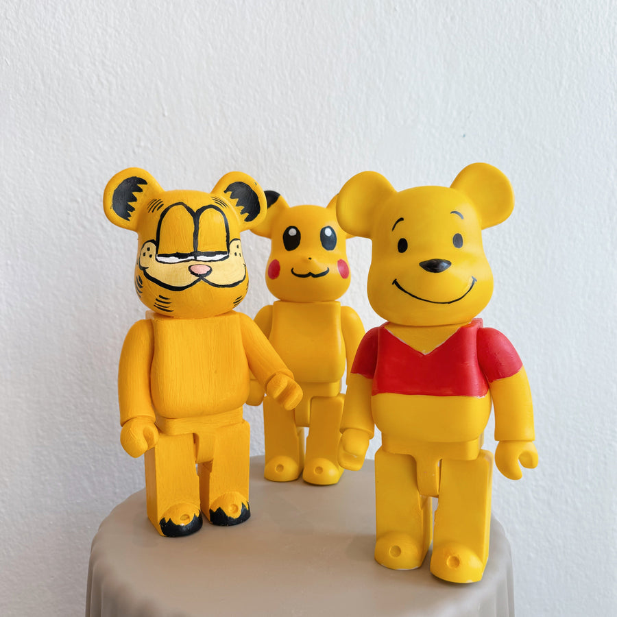 Bearbrick Painting