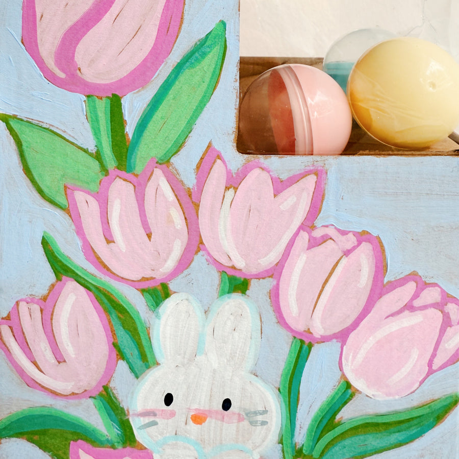 Gumball Machine Painting