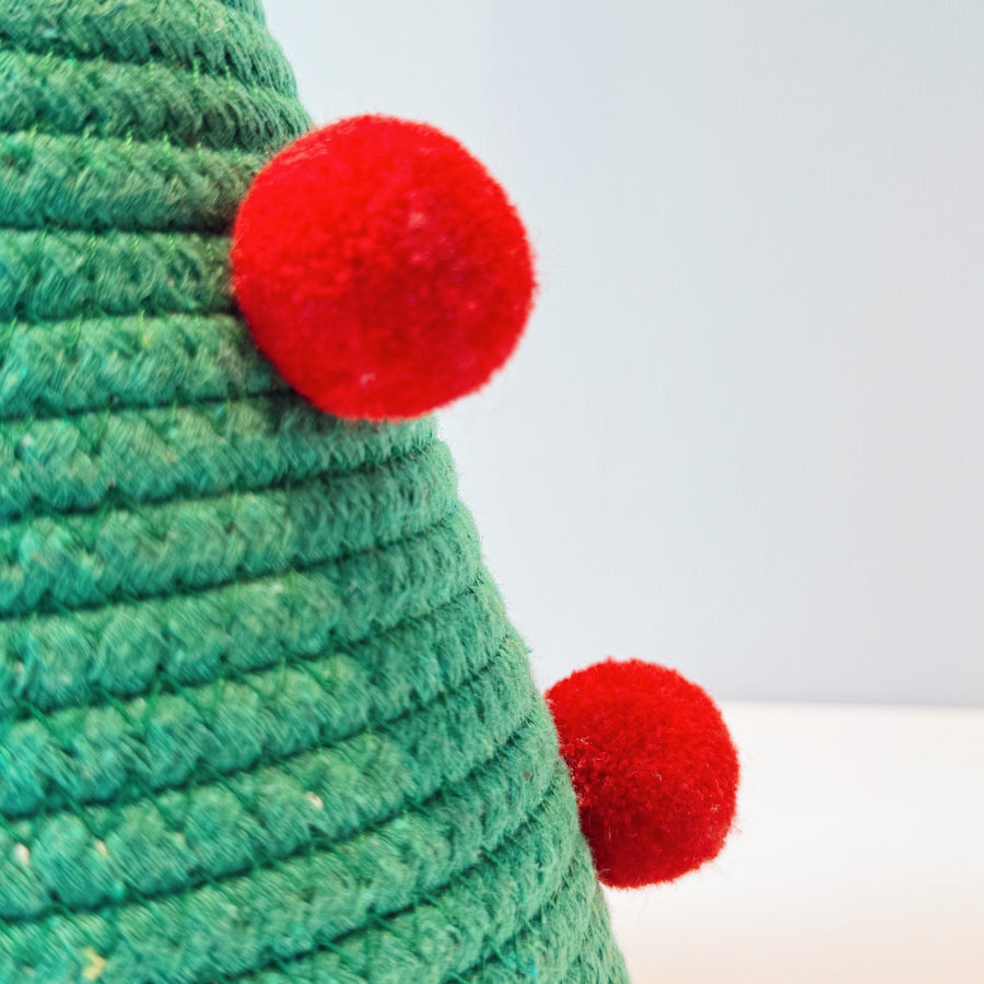 2025 Gingerbread Man Plushie In A Christmas Tree