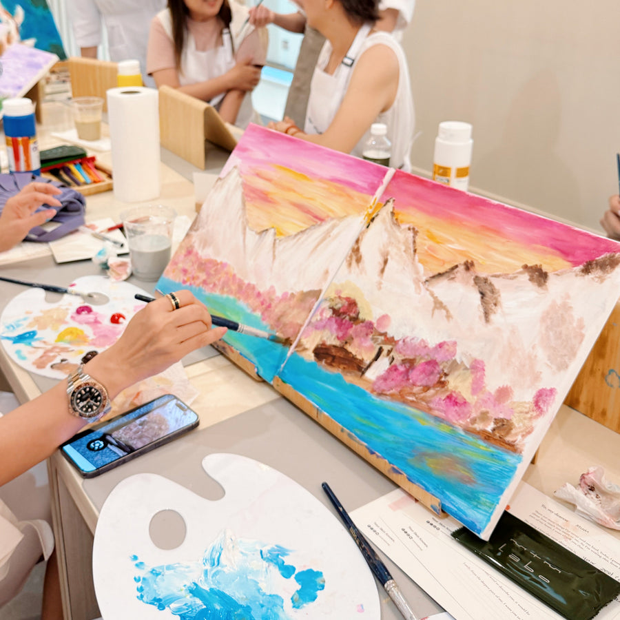 Painting Together As One