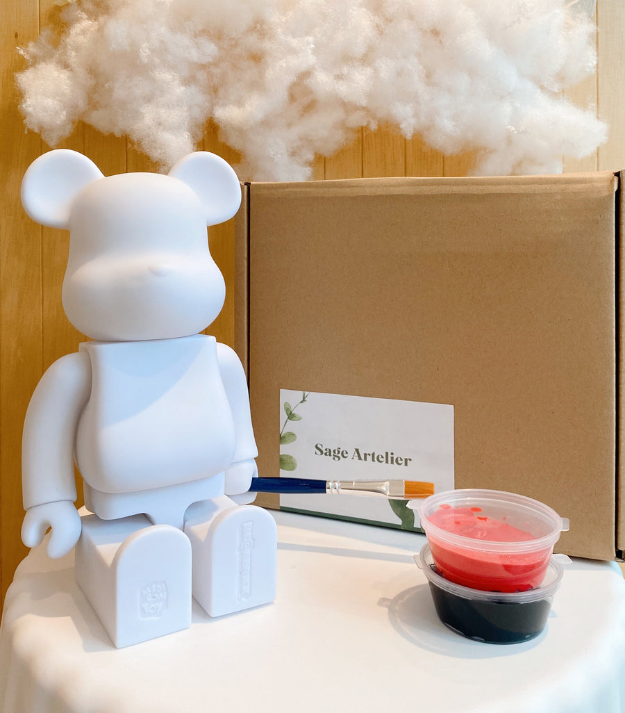 Bearbrick Painting DIY Kit