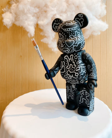 Bearbrick Painting DIY Kit