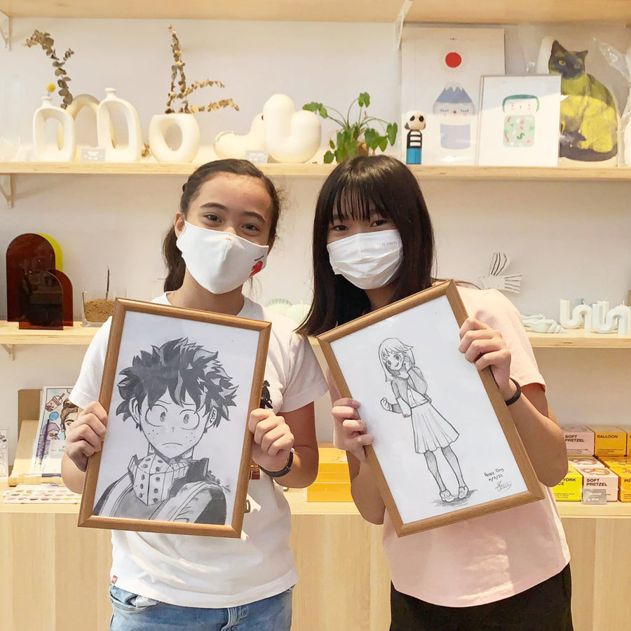 Anime Pencil Sketching