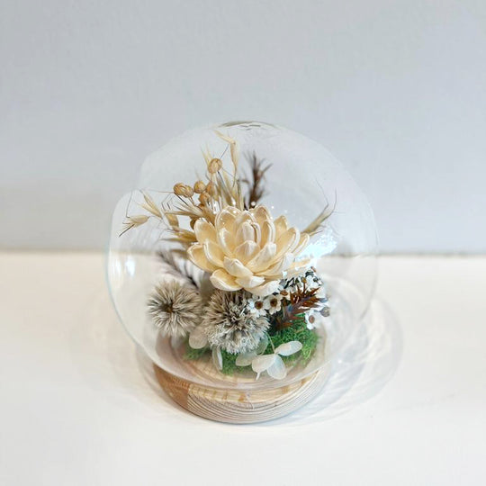 Dried Flowers Dome Workshop