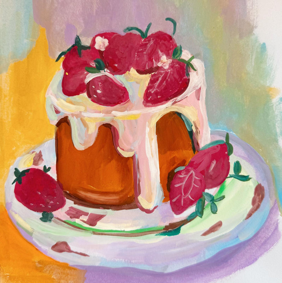 Sep Workshop 25 - Gouache Painting