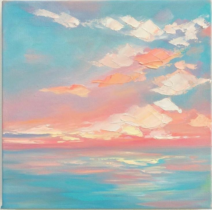 June Holiday – Dreamy Scenery Painting