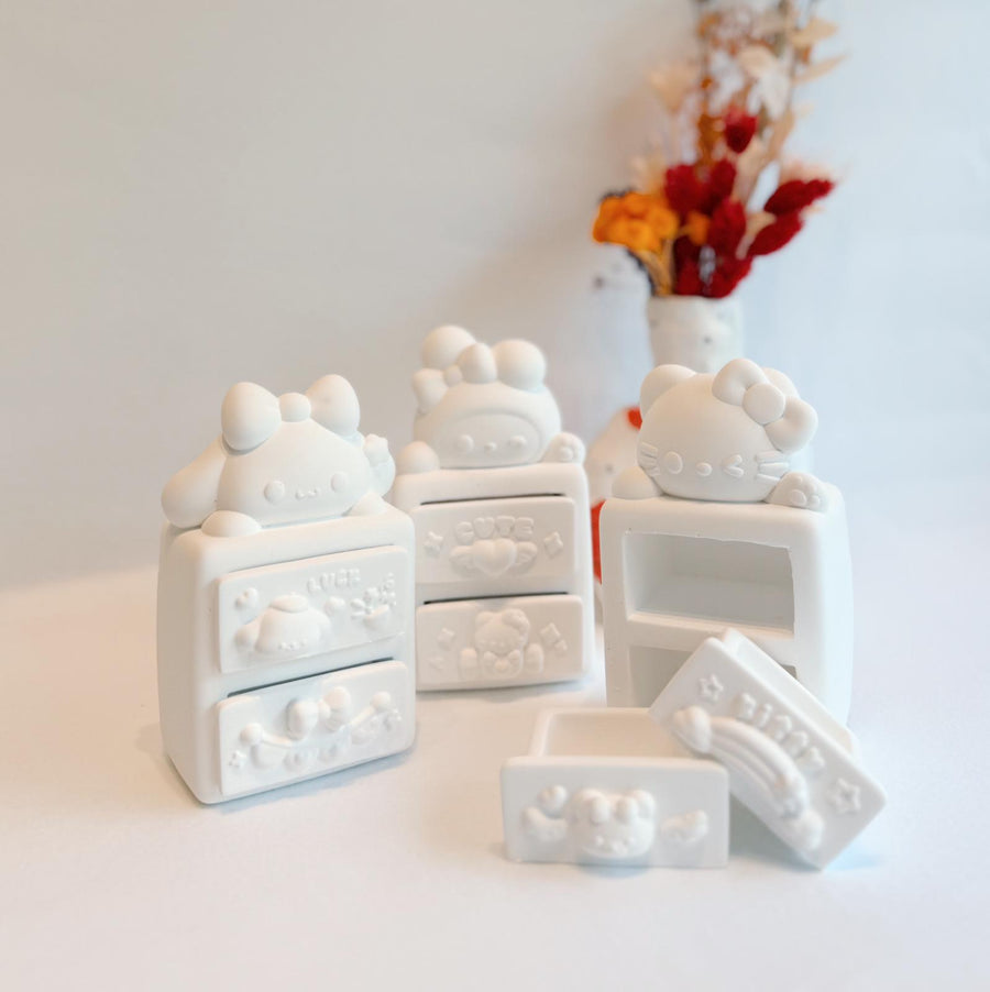 Sep Workshop 25 - Sanrio Clay Painting