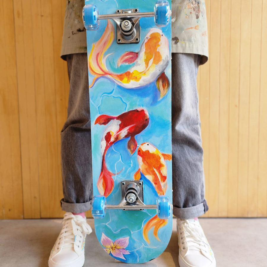 Skateboard Art Jam