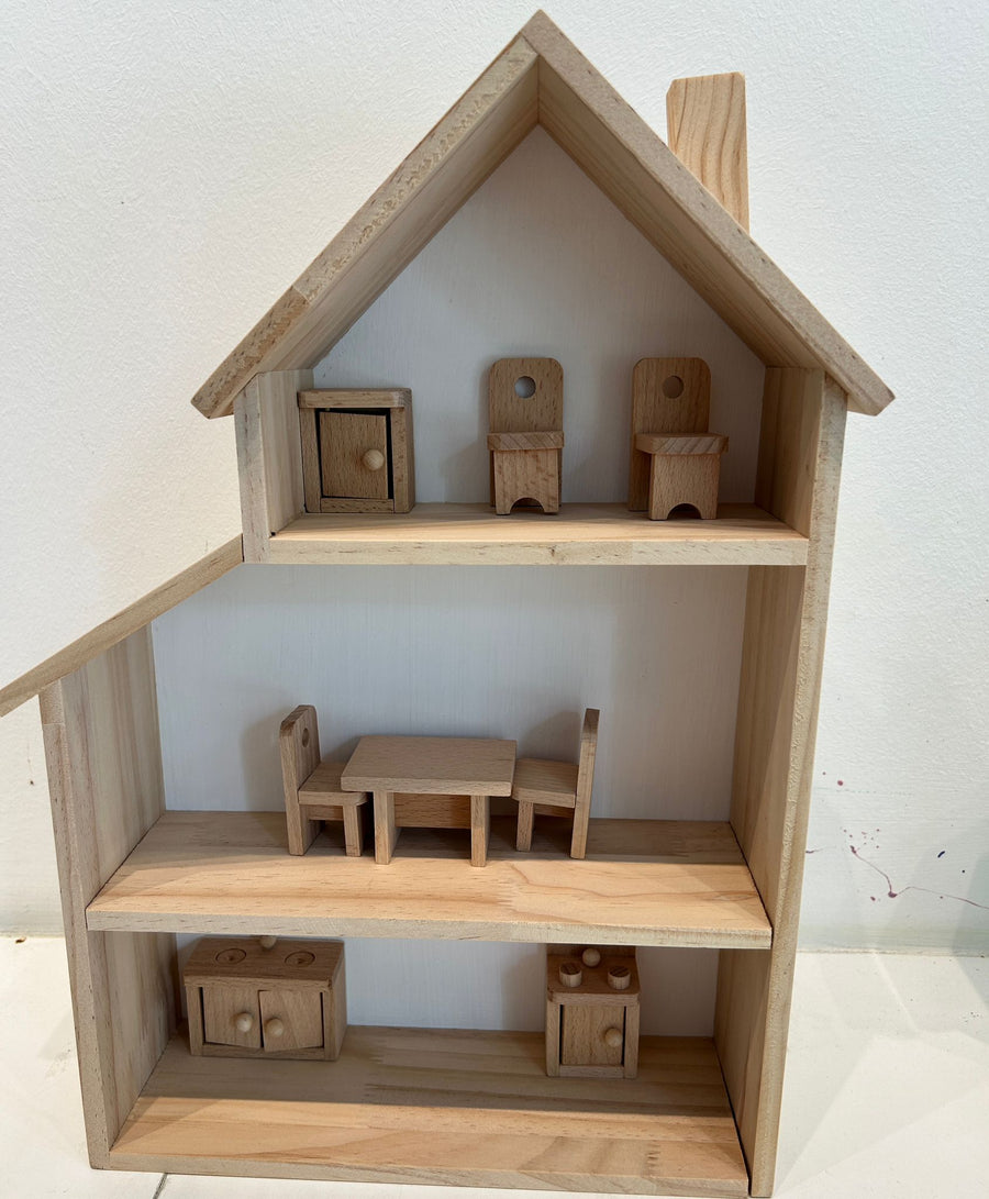 Wooden Dollhouse Workshop