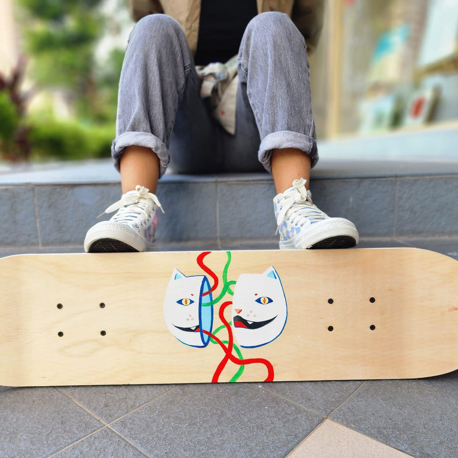 Skateboard Art Jam