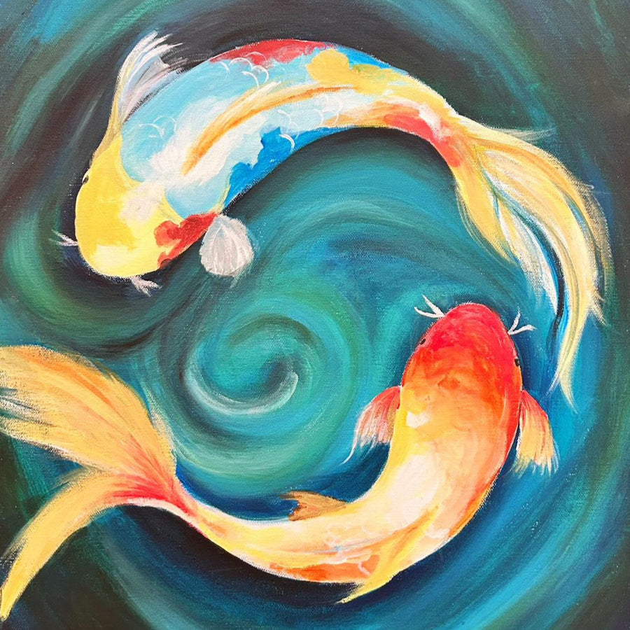 Sep Workshop 25 - Large Canvas Painting