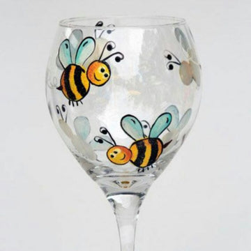 Wine Glass Painting