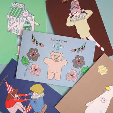 CBB Post Card 02 set
