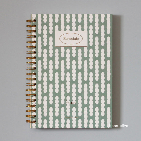 CBB Schedule 03 Bean Olive