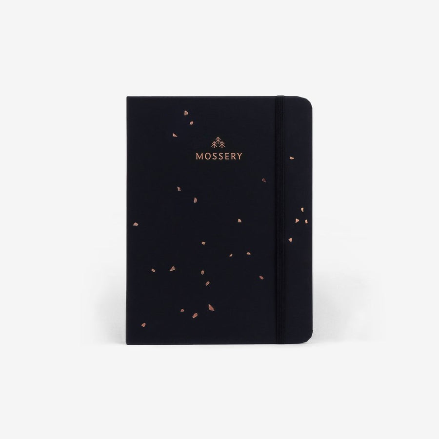 Threadbound Notebook - Black Speckle